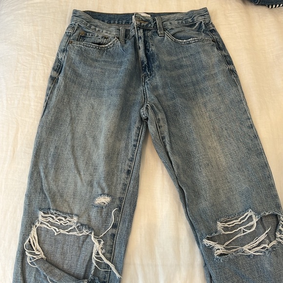 Pistola 26 high rise distressed denim - Picture 2 of 7
